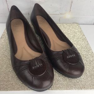 Nature brown leather sz9